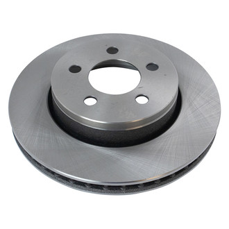 TRQ® - Front Disc Brake Kit with Ceramic Pads and Calipers