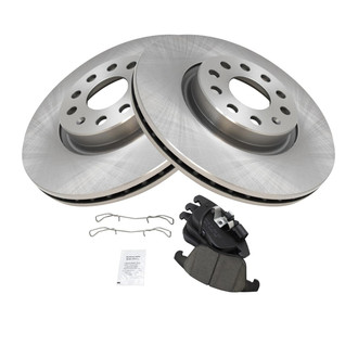 TRQ® - Front Disc Brake Kit with Ceramic Pads