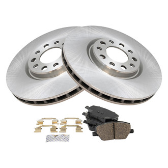 TRQ® - Front Disc Brake Kit with Ceramic Pads