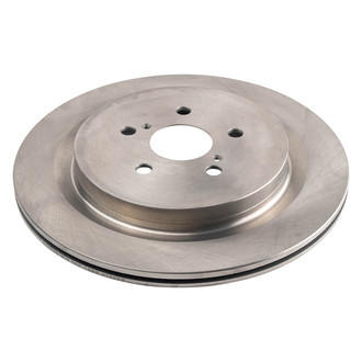 TRQ® - Rear Disc Brake Kit with Ceramic Pads