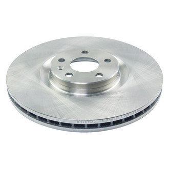 TRQ® - Front and Rear Disc Brake Kit with Ceramic Pads