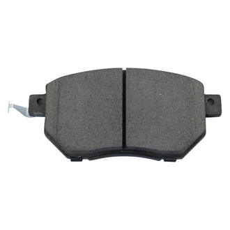 TRQ® - Front Disc Brake Kit with Ceramic Pads and Hub Assemblies