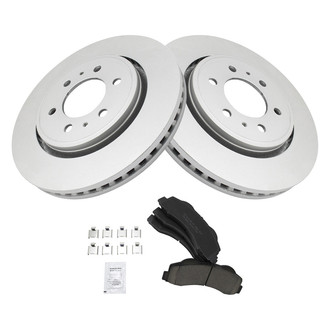 TRQ® - Front Disc Brake Kit with Ceramic Pads