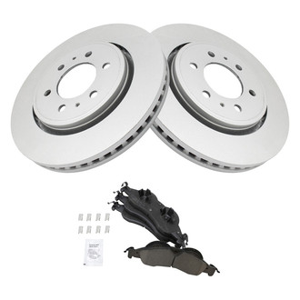 TRQ® - Front Disc Brake Kit with Ceramic Pads
