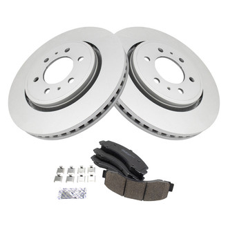 TRQ® - Front Disc Brake Kit with Ceramic Pads