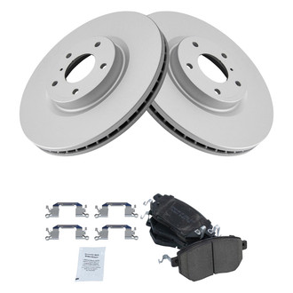 TRQ® - Front Disc Brake Kit with Ceramic Pads