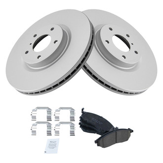 TRQ® - Front Disc Brake Kit with Ceramic Pads