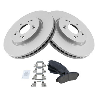 TRQ® - Front Disc Brake Kit with Ceramic Pads