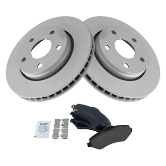 TRQ® - Front Disc Brake Kit with Ceramic Pads