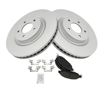TRQ® - Front Disc Brake Kit with Ceramic Pads