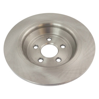 TRQ® - Rear Disc Brake Kit with Ceramic Pads