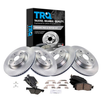 TRQ® - Performance Ceramic Brake Kit