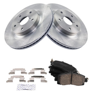 TRQ® - Front Disc Brake Kit with Ceramic Pads