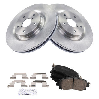TRQ® - Front Disc Brake Kit with Ceramic Pads
