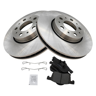 TRQ® - Front Disc Brake Kit with Ceramic Pads