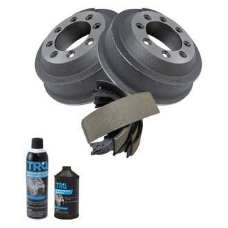 TRQ® - Rear Drum Brake Kit