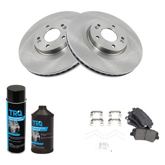TRQ® - Front Disc Brake Kit with Ceramic Pads