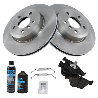 TRQ® - Front Disc Brake Kit with Ceramic Pads