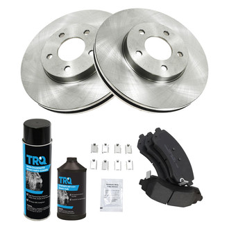 TRQ® - Front Disc Brake Kit with Ceramic Pads