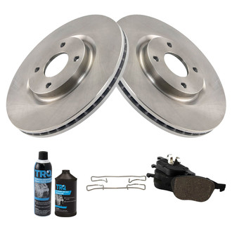 TRQ® - Front Disc Brake Kit with Ceramic Pads