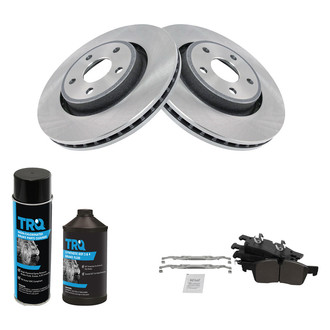 TRQ® - Front Disc Brake Kit with Ceramic Pads