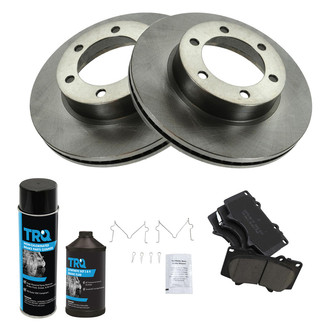 TRQ® - Front Disc Brake Kit with Ceramic Pads