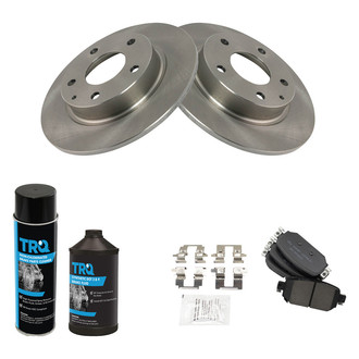 TRQ® - Rear Disc Brake Kit with Ceramic Pads