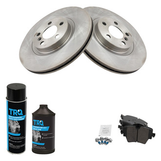 TRQ® - Front Disc Brake Kit with Ceramic Pads