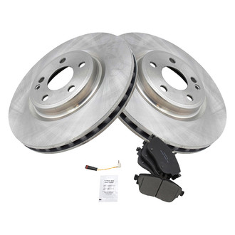 TRQ® - Front Disc Brake Kit with Ceramic Pads