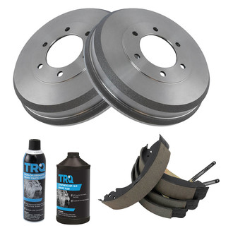 TRQ® - Rear Drum Brake Kit