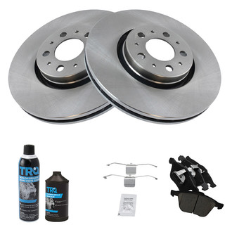 TRQ® - Front Disc Brake Kit with Ceramic Pads