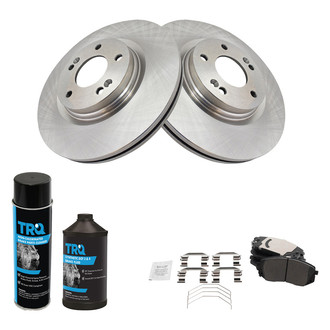 TRQ® - Front Disc Brake Kit with Ceramic Pads
