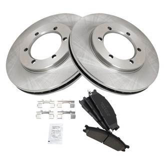 TRQ® - Front Disc Brake Kit with Ceramic Pads
