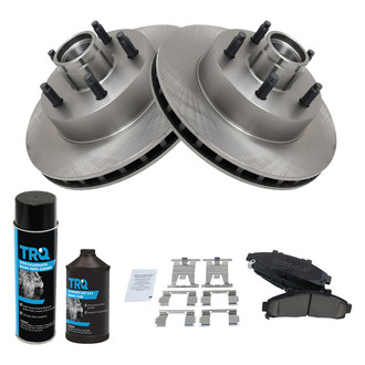 TRQ® - Front Disc Brake Kit with Ceramic Pads