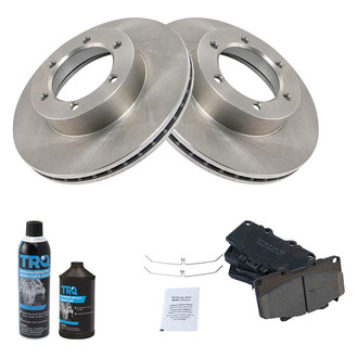 TRQ® - Front Disc Brake Kit with Ceramic Pads