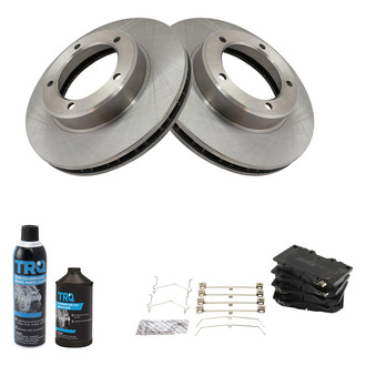 TRQ® - Front Disc Brake Kit with Ceramic Pads