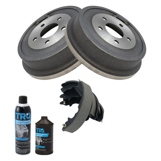 TRQ® - Rear Drum Brake Kit