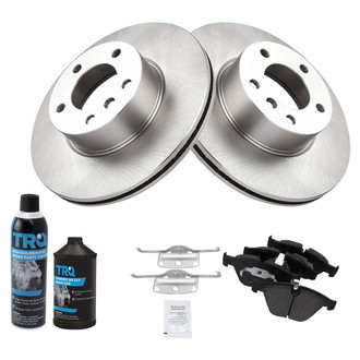 TRQ® - Front Disc Brake Kit with Ceramic Pads
