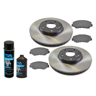 TRQ® - Front Disc Brake Kit with Ceramic Pads