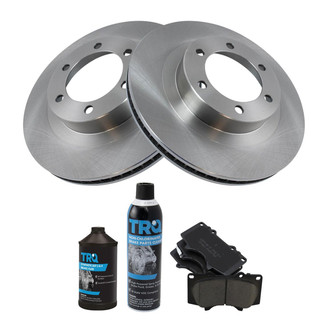 TRQ® - Front Disc Brake Kit with Ceramic Pads