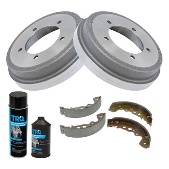 TRQ® - Rear Drum Brake Kit