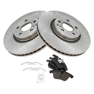 TRQ® - Front Disc Brake Kit with Ceramic Pads