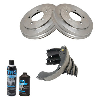 TRQ® - Rear Drum Brake Kit