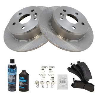 TRQ® - Rear Disc Brake Kit with Ceramic Pads