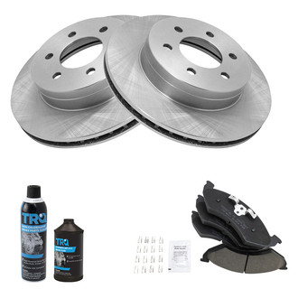 TRQ® - Front Disc Brake Kit with Ceramic Pads