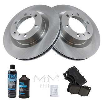 TRQ® - Front Disc Brake Kit with Ceramic Pads