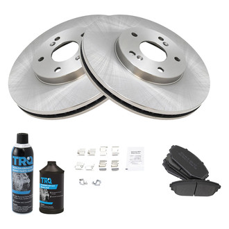 TRQ® - Front Disc Brake Kit with Ceramic Pads