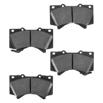 TRQ® - Performance Ceramic Front and Rear Brake Kit
