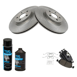 TRQ® - Front Disc Brake Kit with Ceramic Pads