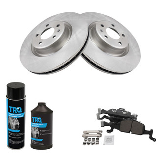 TRQ® - Front Disc Brake Kit with Ceramic Pads